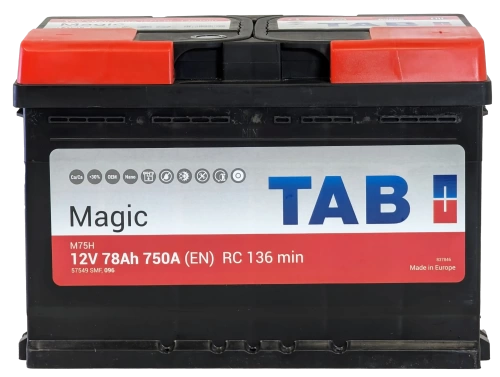 Аккумулятор TAB Magic 78 R+