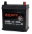Фото Аккумулятор KRAFT AGM 40 Ач с бортом, 330 А, 12 v, Обратная R+ (0), JIS B19, B00