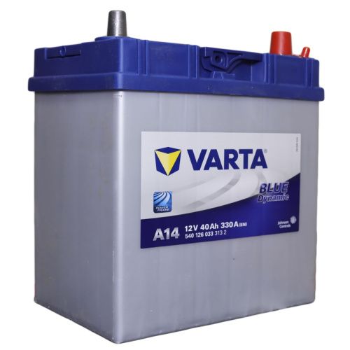 Аккумулятор VARTA BLUE DYNAMIC ASIA A14 540 126 033 40 R+