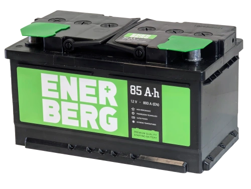 Фото Аккумулятор Enerberg 12v, 85Ah, 800A, R+(0), LB4, B13