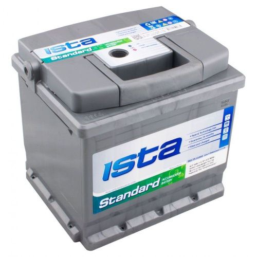 Аккумулятор ISTA STANDARD 50 R+