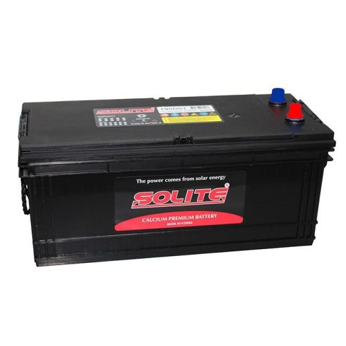 Аккумулятор SOLITE 200 Ач, 1200 А, 12 v, Обратная L+ (3) euro, D5 (B), B00 фото