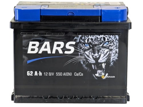 Аккумулятор BARS 62 R