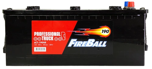 Аккумулятор FIREBALL 190 Ач, 1200 А, 12 v, Обратная L+ (3) euro, D5 (B), B00 фото