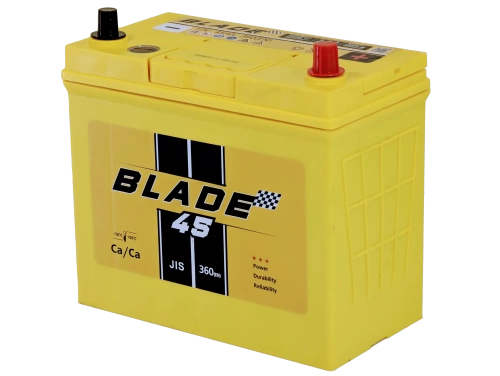 Аккумулятор BLADE Asia 12v, 45Ah, 360A, R+(0), B24, B00