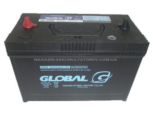 Аккумулятор GLOBAL (120 A/H) 870 A L+