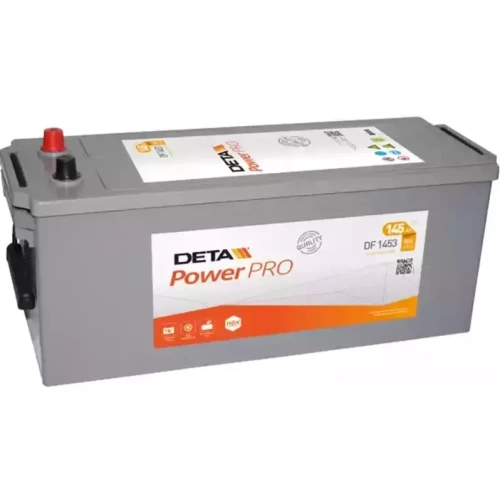 Аккумулятор DETA PROFESSIONAL POWER DF1453 (145 A/H) 900 A L+ фото