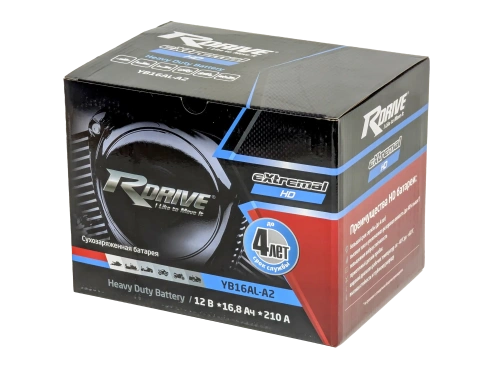 Аккумулятор RDrive eXtremal HD YB16AL-A2 16Ah фото