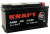 Фото Аккумулятор KRAFT AGM 100 Ач, 900 А, 12 v, Обратная R+ (0), DIN L5, B13