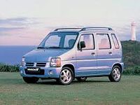 Аккумулятор для Suzuki (Сузуки)  Wagon R+  I 1997 - 2000 фото