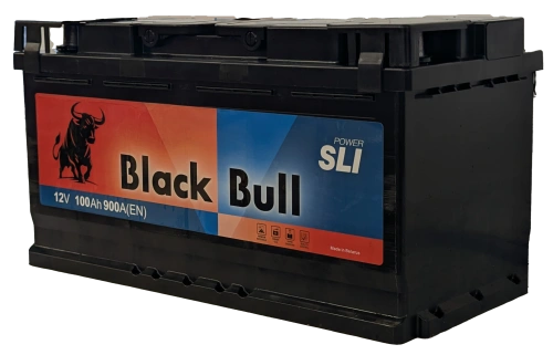 Фото BLACK BULL SLI 100 Ач, 900 А, 12v, Обратная R, L5