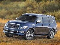 Аккумулятор для Infiniti (Инфинити)  QX80  I Рестайлинг 2014 - н.в. фото