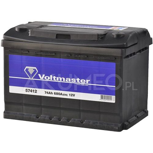 Аккумулятор VOLTMASTER 70 R+