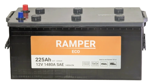 Ramper Eco 225 (3) евро +/- (1400A, 518*265*242) фото