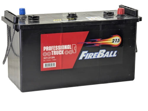 Аккумулятор FIREBALL 215 Ач, 1120 А, 6 v, D4 фото
