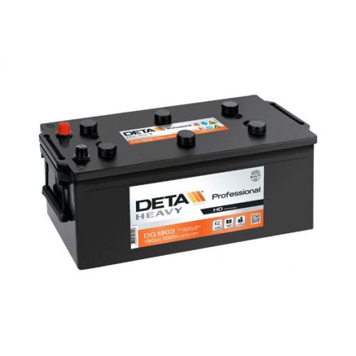 Аккумулятор DETA PROFESSIONAL DG1803 (180 A/H) 1000 A L+ фото