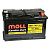 Аккумулятор MOLL 80 Ач, 580 А, 12 v, Обратная R+ (0), DIN LB4, B13