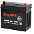 Аккумулятор KRAFT AGM 45 Ач, 450 А, 12 v, Обратная R+ (0), JIS B24, B00