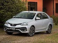 Аккумулятор для Toyota (Тойота)  Etios  I Рестайлинг 2016 - н.в. фото