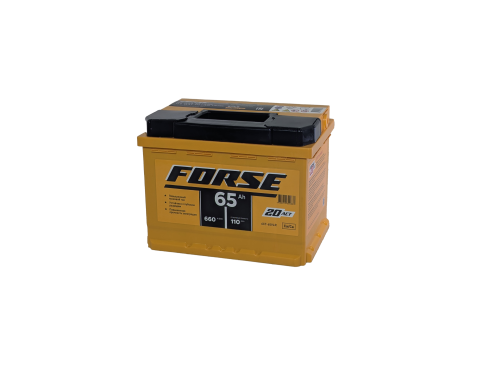 Фото Аккумулятор FORSE 65 Ач, 660 А, 12 v, Обратная R+ (0), DIN L2, B13