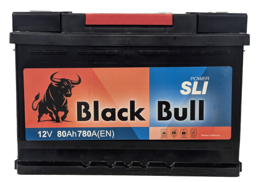 Фото BLACK BULL SLI 80 Ач, 780 А, 12v, Обратная R, L3