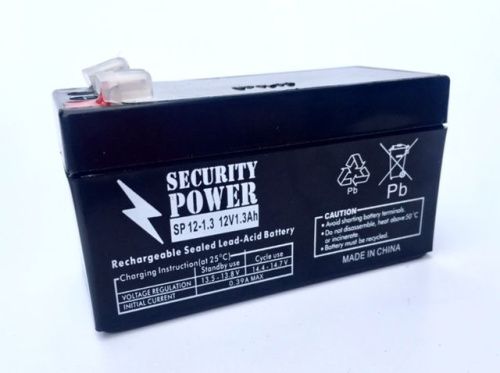 Аккумулятор Security Power 12V-1.3Ah+