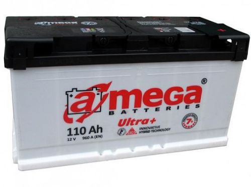 Аккумулятор A-mega Ultra+ 110 R+