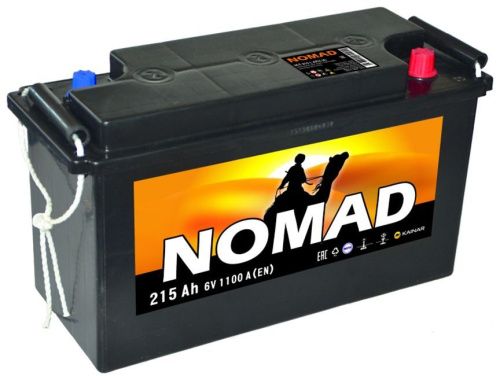 Аккумулятор NOMAD 215 (4) рус -/+