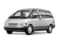 Аккумулятор для Toyota (Тойота)  Previa  I (XR10, XR20) 1990 - 2000 фото