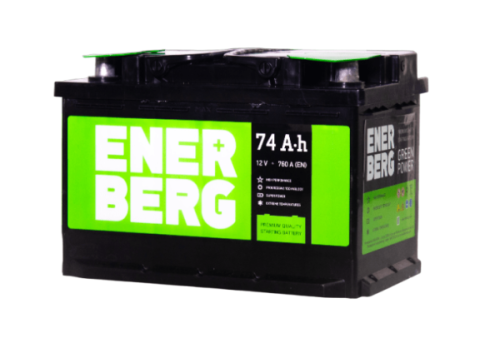 Аккумулятор ENERBERG 74 R+ низк