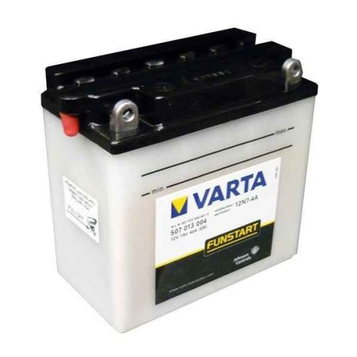 Аккумулятор VARTA PowerSports FreshPack 11 Ач, 80 А, 6 v, Обратная R+ (0) фото