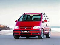 Аккумулятор для Volkswagen (Фольксваген)  Sharan  I Рестайлинг 2000 - 2003 фото