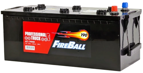 Аккумулятор FIREBALL 190 Ач, 1200 А, 12 v, Обратная L+ (3) euro, D5 (B), B00 фото