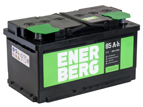 Фото Аккумулятор Enerberg 12v, 85Ah, 800A, R+(0), LB4, B13