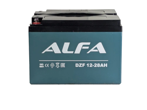 ALFA DZF 12V-28Ah тяговая M5 (175*165*125) фото