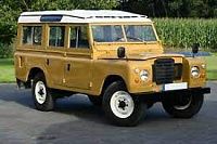 Аккумулятор для Land Rover (Ленд Ровер)  Series III  2.3d (63 л.с.) фото