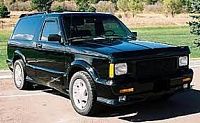 Аккумулятор для GMC  Typhoon фото