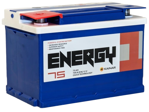 Аккумулятор Energy one 12v, 75Ah, 700A, L+(1), L3, B13