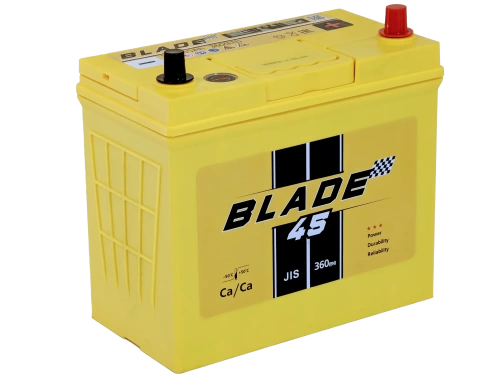 Аккумулятор BLADE Asia 12v, 45Ah, 360A, R+(0), B24, B00