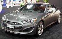 Аккумулятор для Hyundai (Хёндэ)  Genesis Coupe  2.0 (260 л.с.) фото