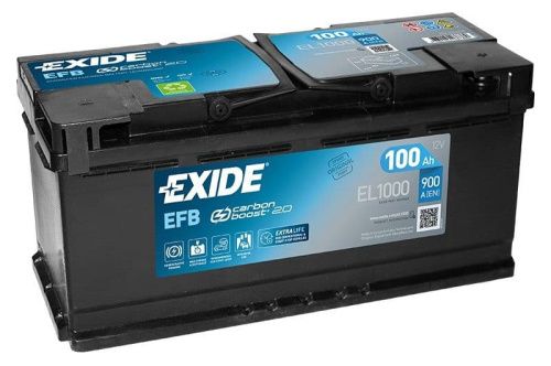 Фото Аккумулятор Exide EFB 100 R+