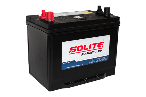 Аккумулятор Solite Marine 75 L+ фото