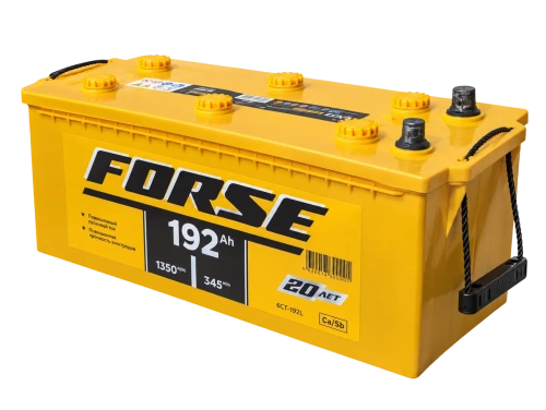 Аккумулятор FORSE 192 Ач, 1350 А, 12 v, Прямая R+ (4) rus, D5/B, B00 фото