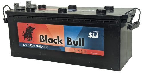 Аккумулятор BLACK BULL 140 Ач, 1000 А, 12 v, D4/A фото
