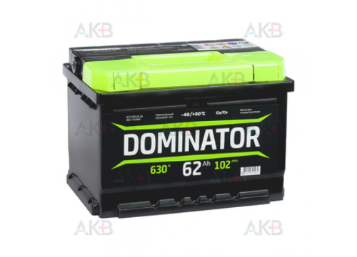 Аккумулятор DOMINATOR 62 R+ низк