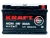 Фото Аккумулятор KRAFT AGM 80 Ач, 800 А, 12 v, Обратная R+ (0), DIN L4, B13