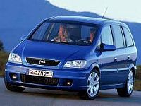 Аккумулятор для Opel (Опель)  Zafira OPC  A 2001 - 2003 фото