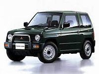 Аккумулятор для Mitsubishi (Митсубиси)  Pajero Mini  I 1994 - 1998 фото