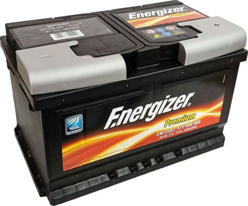 Аккумулятор ENERGIZER PREMIUM 72 R+