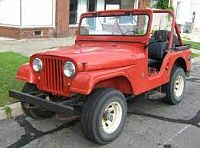 Аккумулятор для Jeep (Джип)  CJ  2.4d (60 л.с.) фото